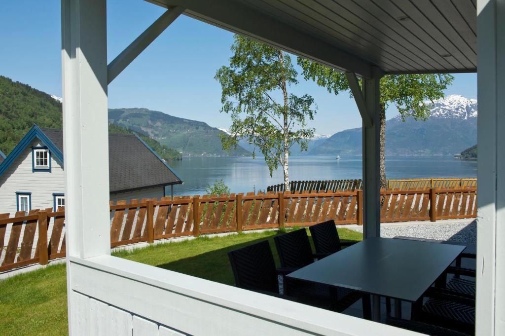 Kinsarvik Camping Hotel Eksteriør billede