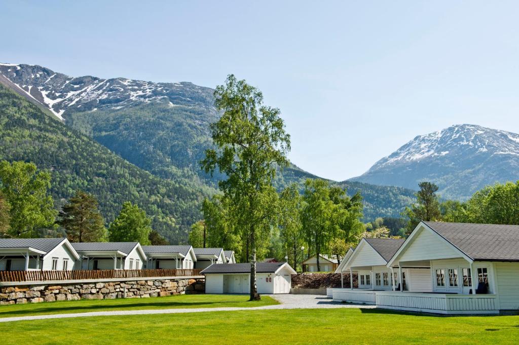 Kinsarvik Camping Hotel Eksteriør billede