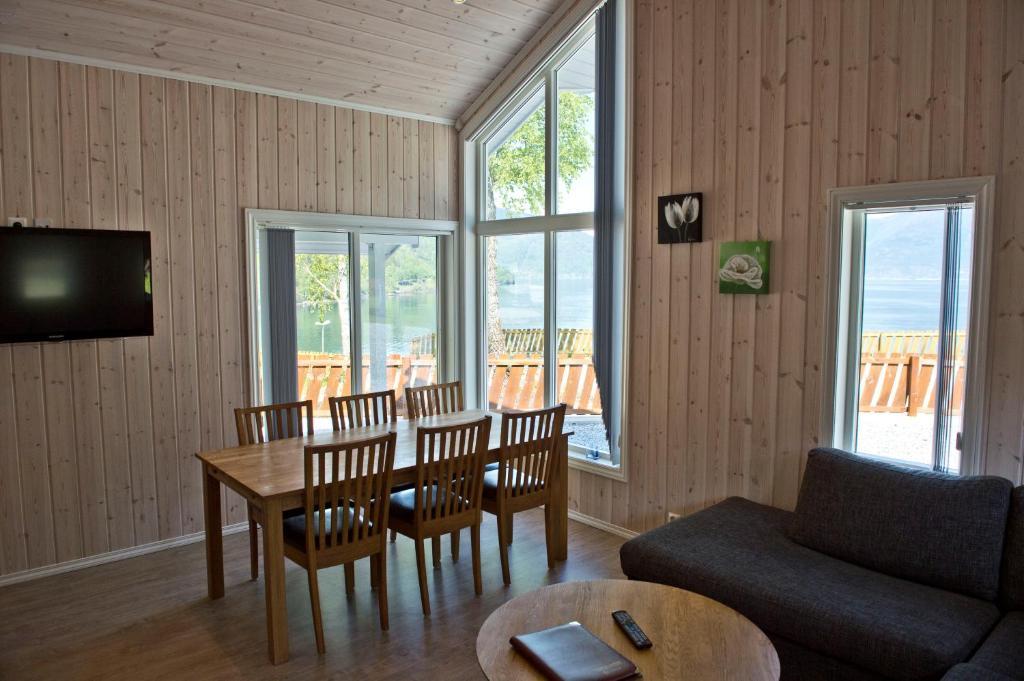 Kinsarvik Camping Hotel Eksteriør billede