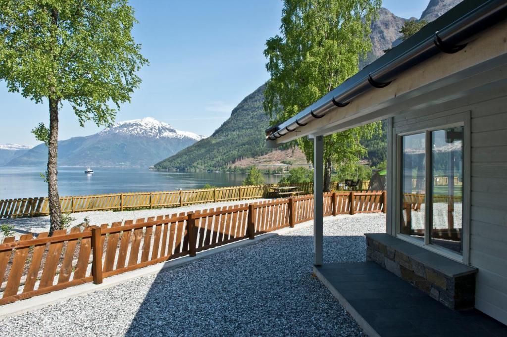 Kinsarvik Camping Hotel Eksteriør billede