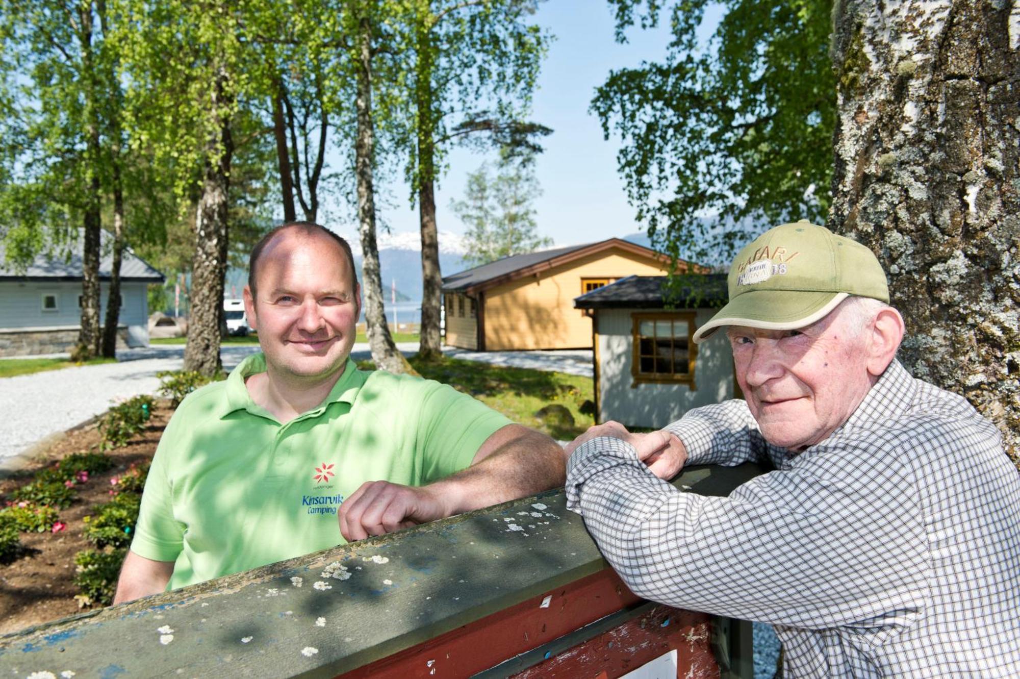 Kinsarvik Camping Hotel Eksteriør billede