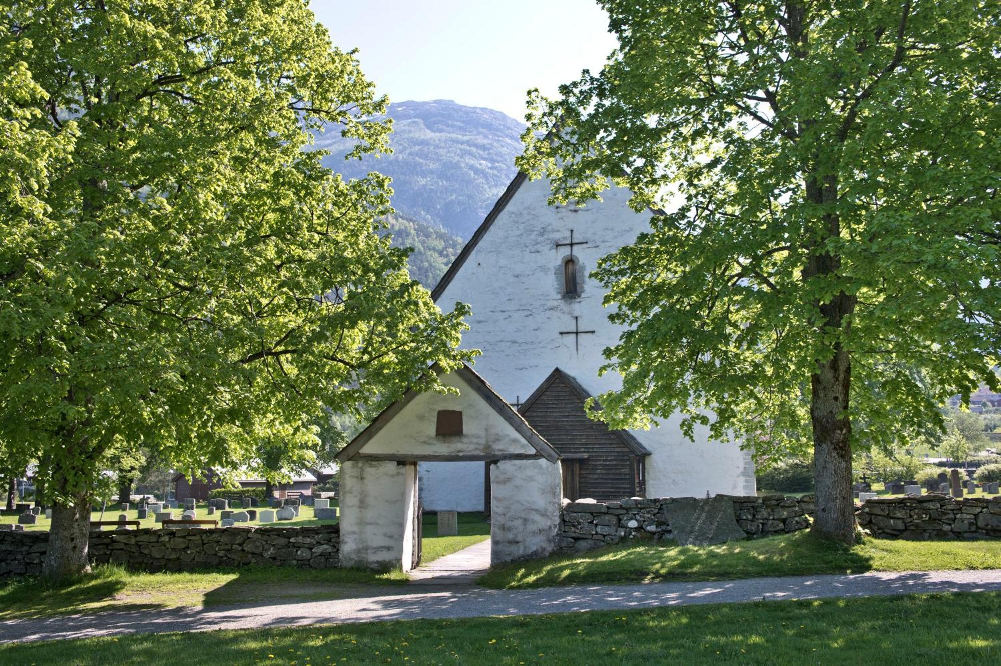 Kinsarvik Camping Hotel Eksteriør billede