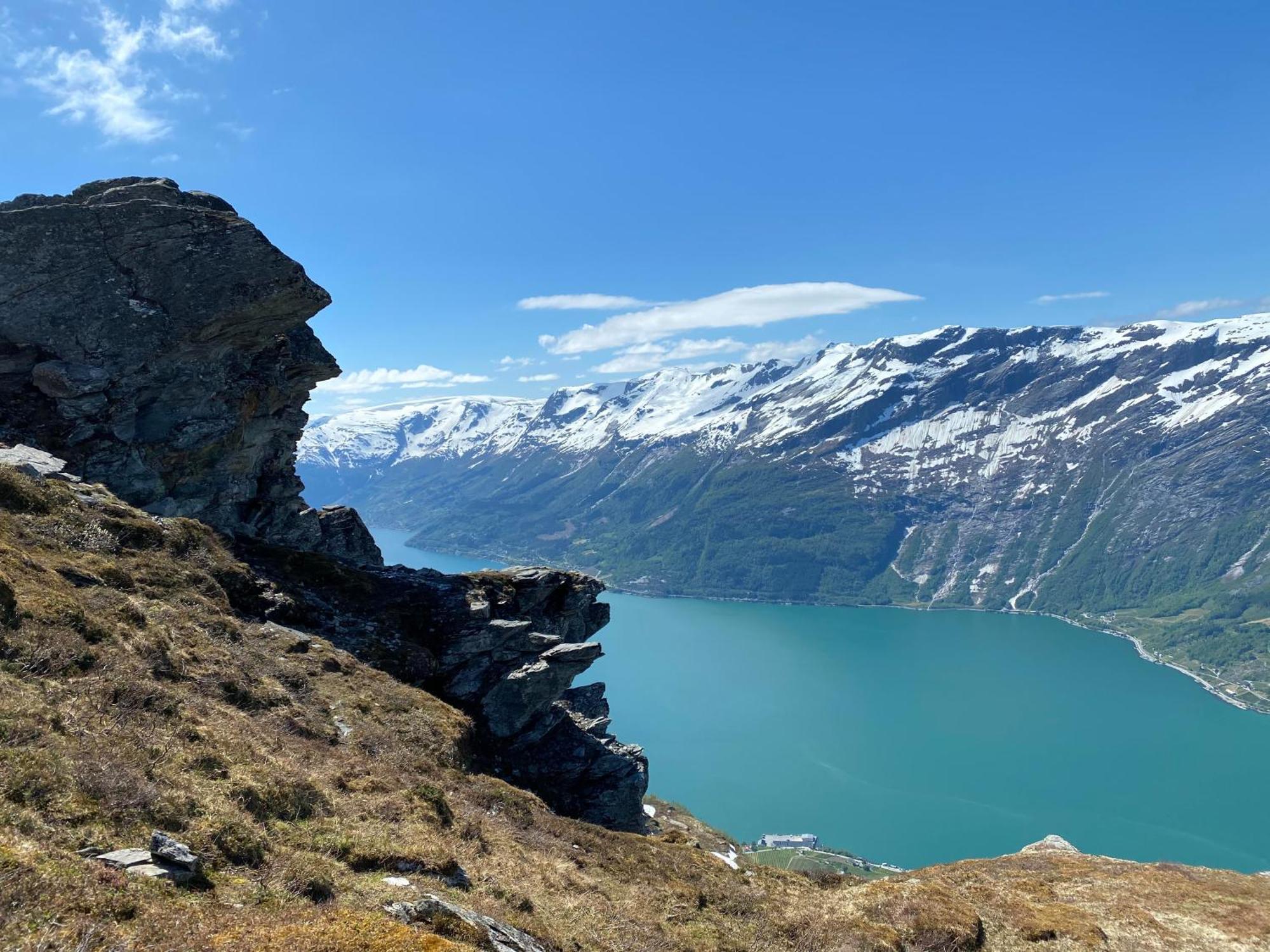 Kinsarvik Camping Hotel Eksteriør billede