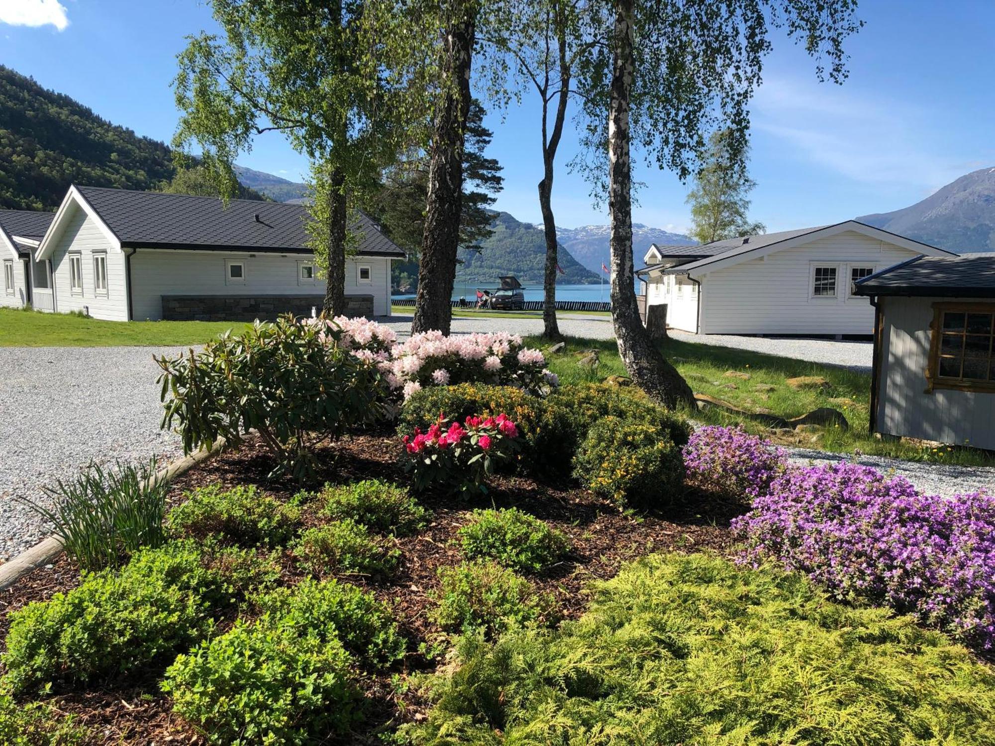 Kinsarvik Camping Hotel Eksteriør billede