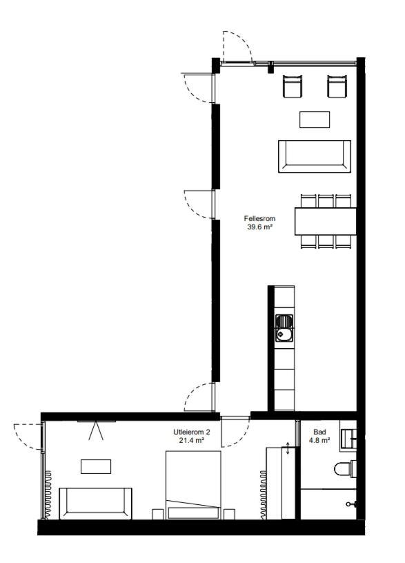 Kinsarvik Camping Hotel Eksteriør billede