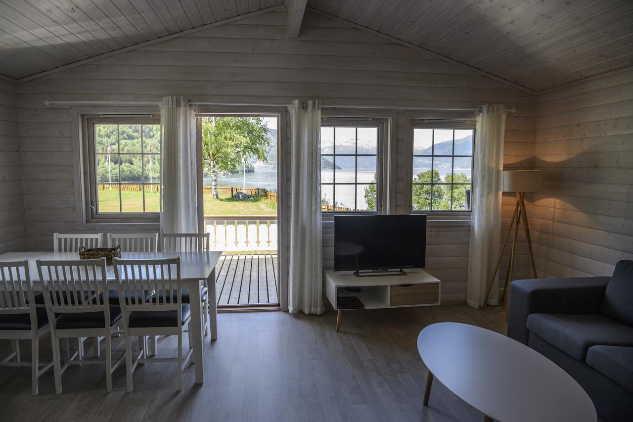 Kinsarvik Camping Hotel Eksteriør billede