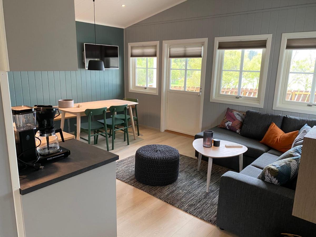 Kinsarvik Camping Hotel Eksteriør billede